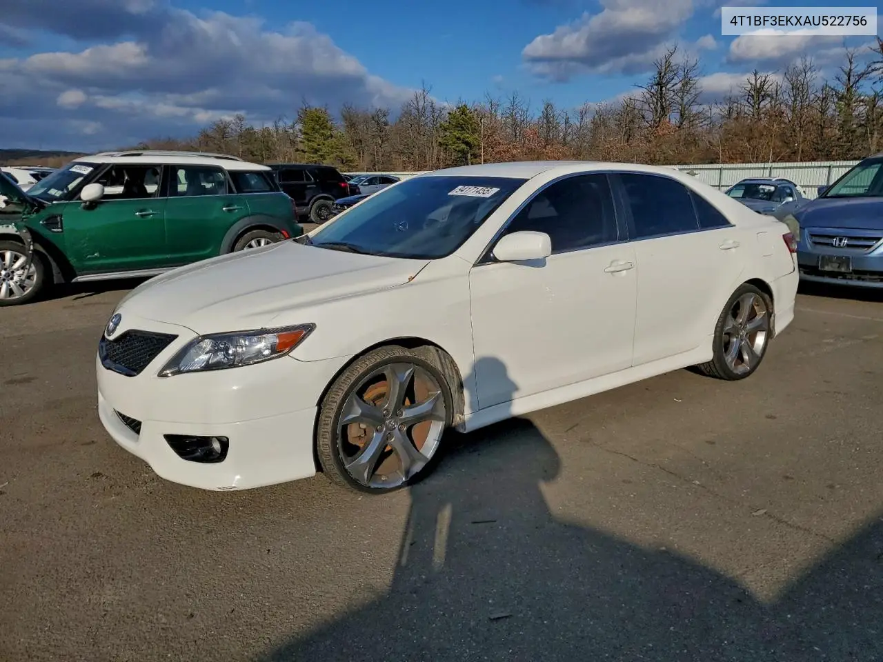 4T1BF3EKXAU522756 2010 Toyota Camry Base