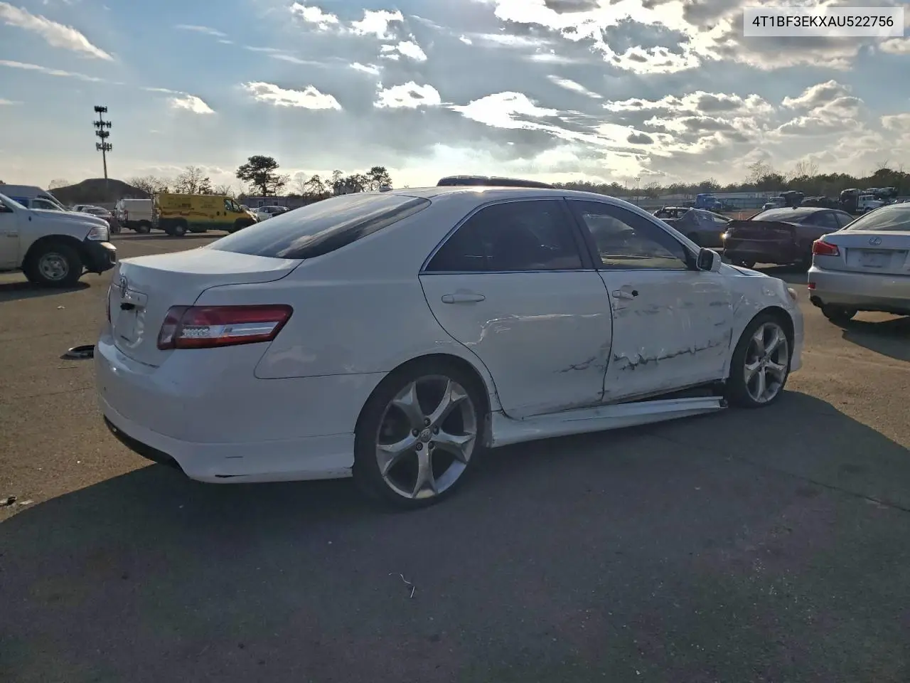 4T1BF3EKXAU522756 2010 Toyota Camry Base