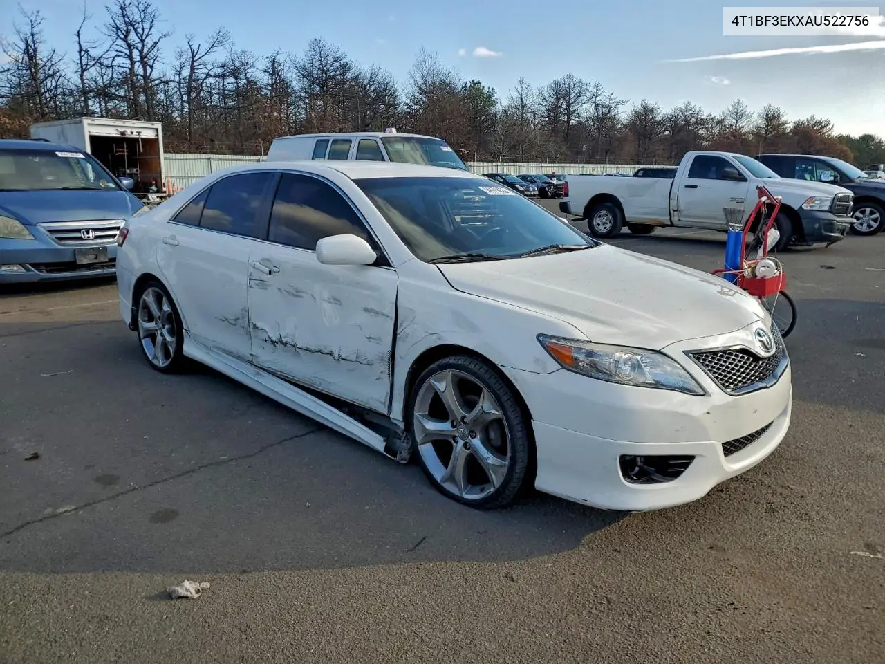 4T1BF3EKXAU522756 2010 Toyota Camry Base