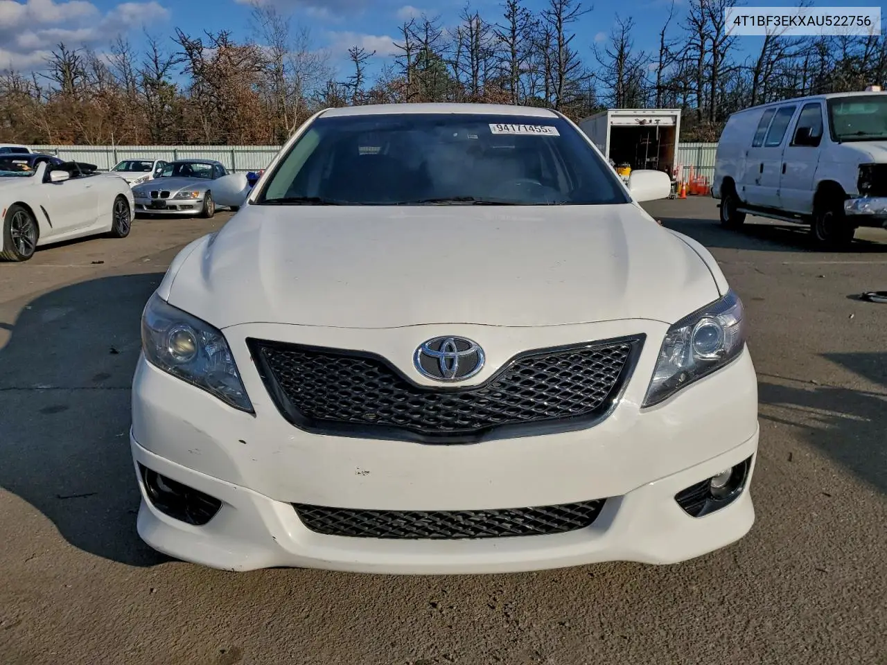 4T1BF3EKXAU522756 2010 Toyota Camry Base
