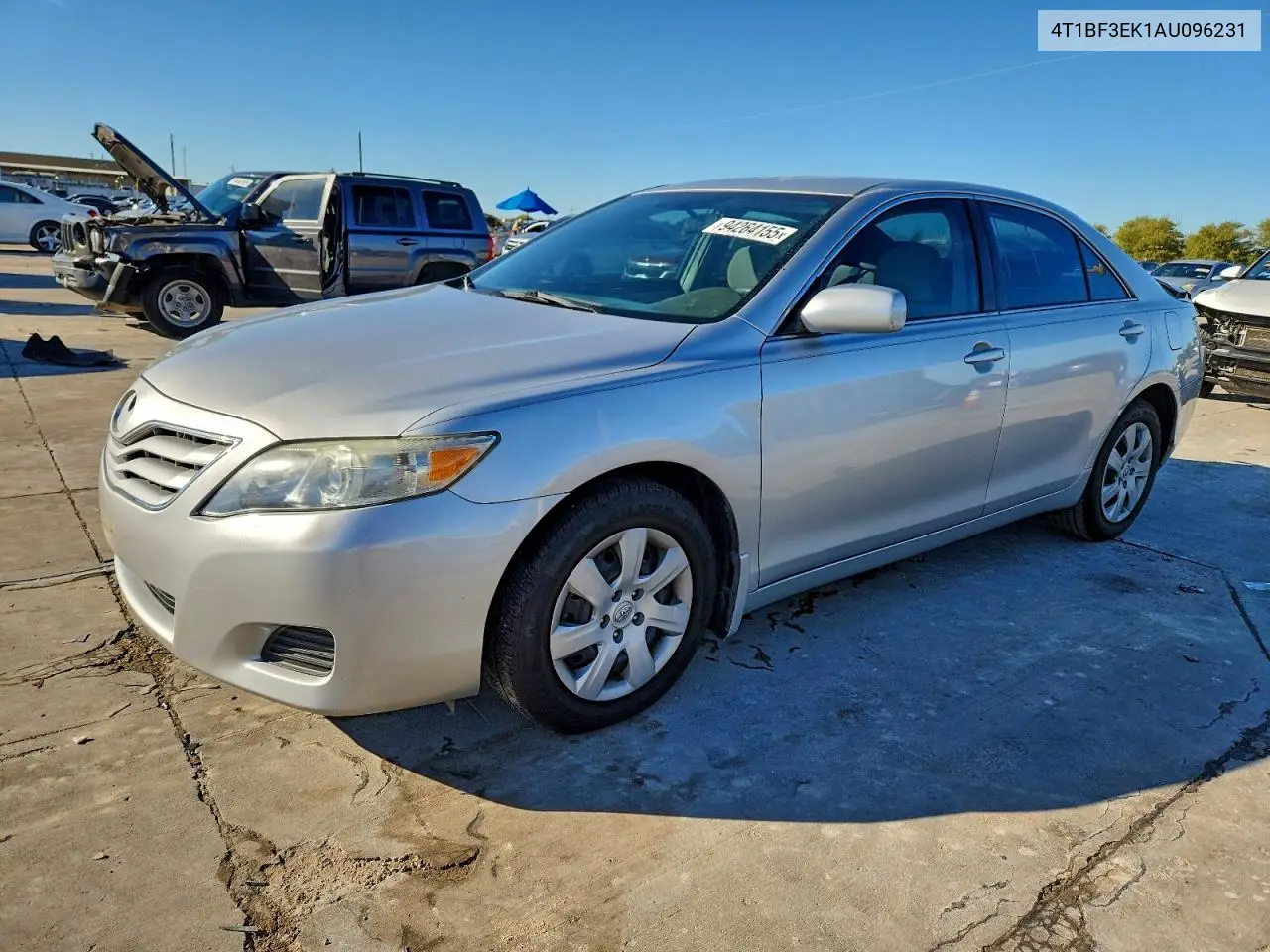 4T1BF3EK1AU096231 2010 Toyota Camry Base