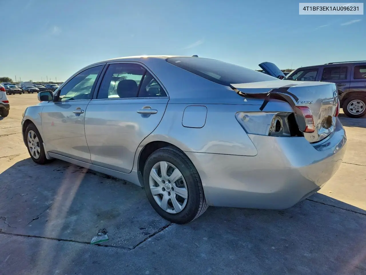 4T1BF3EK1AU096231 2010 Toyota Camry Base