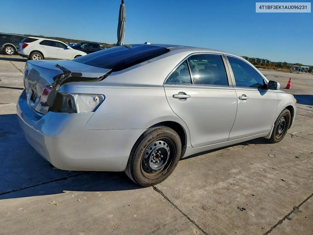 4T1BF3EK1AU096231 2010 Toyota Camry Base