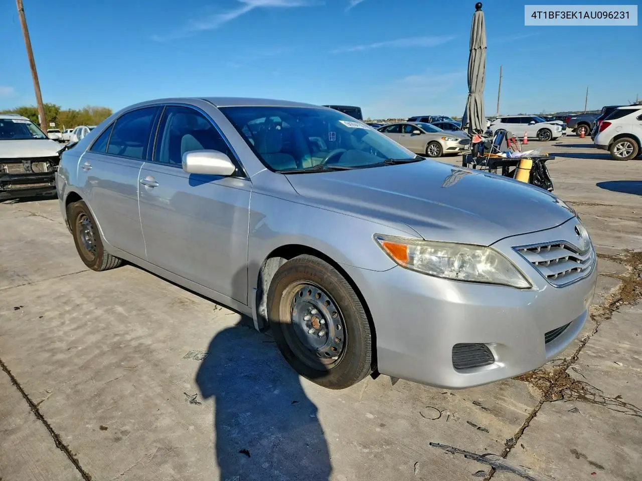 4T1BF3EK1AU096231 2010 Toyota Camry Base