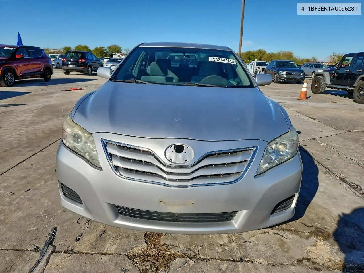 4T1BF3EK1AU096231 2010 Toyota Camry Base