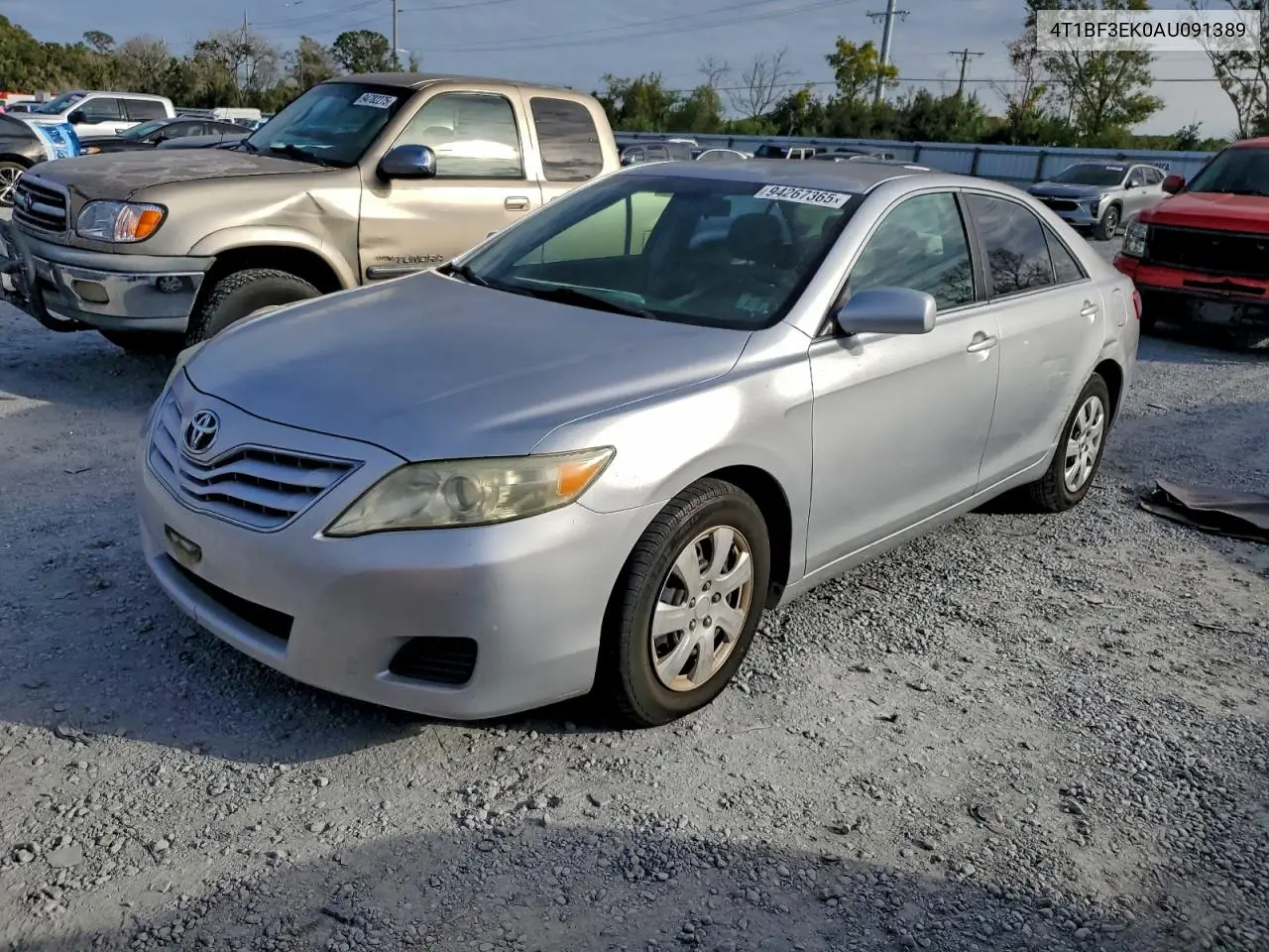 4T1BF3EK0AU091389 2010 Toyota Camry Base