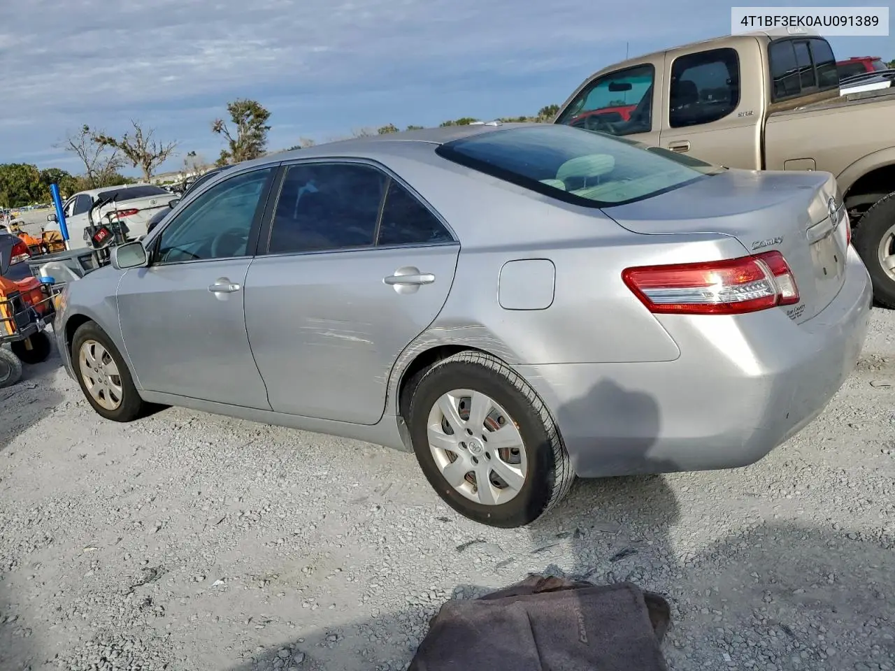 4T1BF3EK0AU091389 2010 Toyota Camry Base