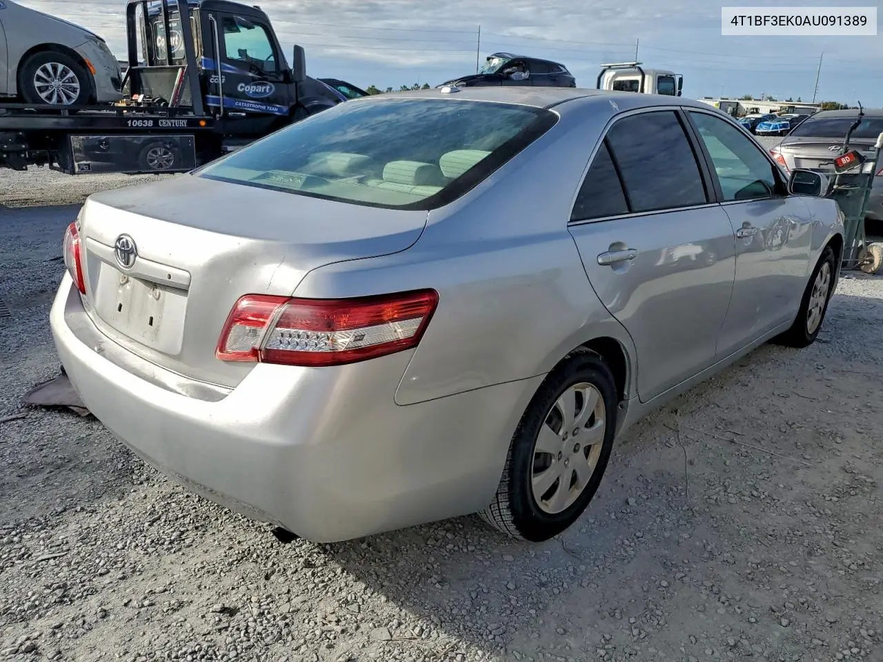 4T1BF3EK0AU091389 2010 Toyota Camry Base