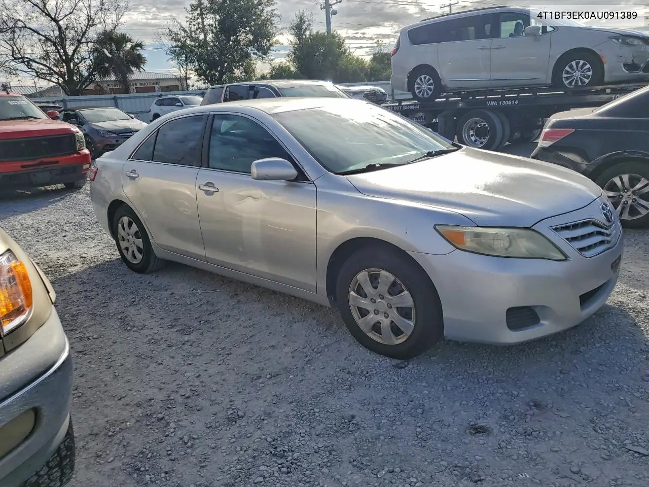 4T1BF3EK0AU091389 2010 Toyota Camry Base