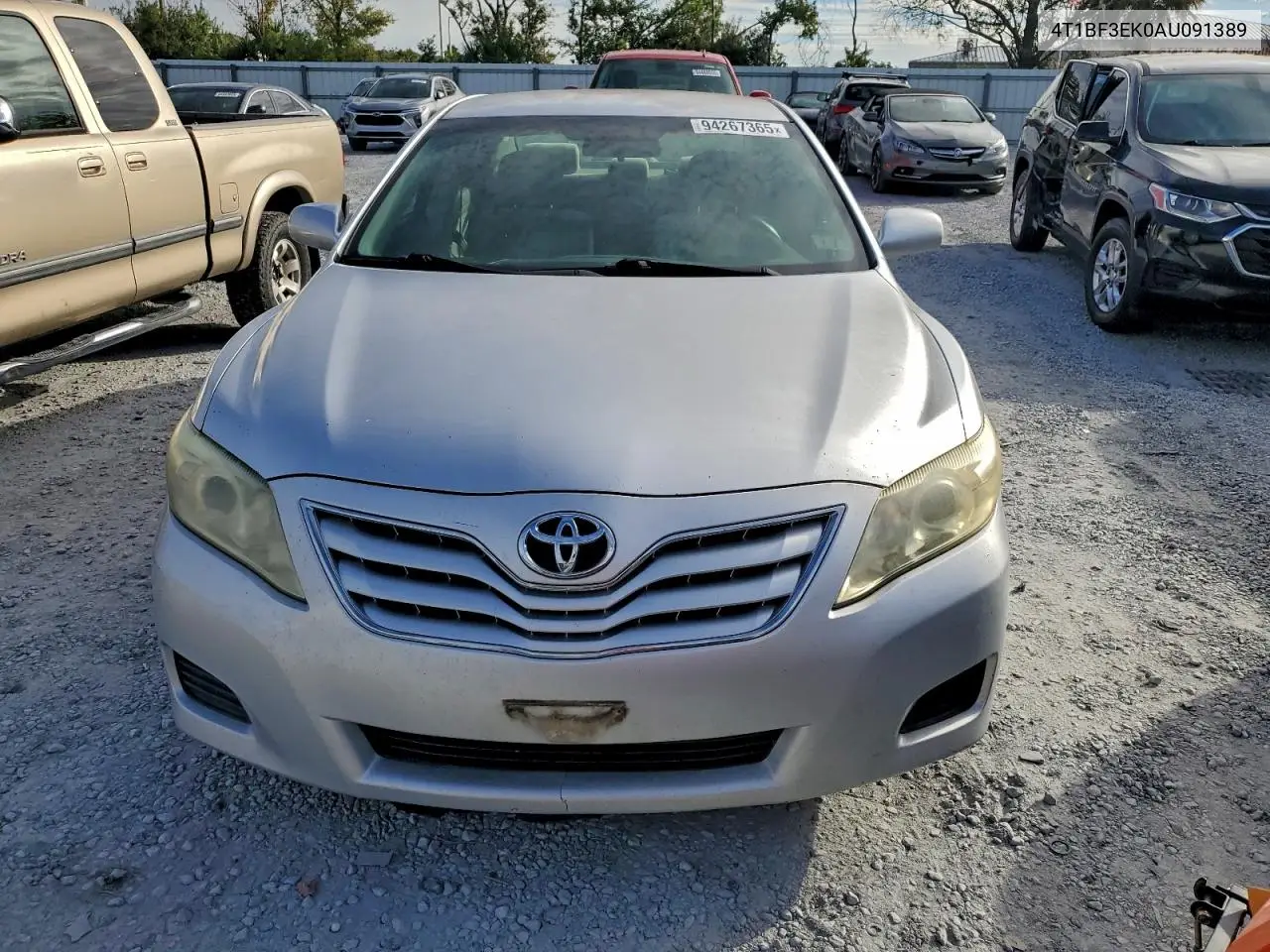4T1BF3EK0AU091389 2010 Toyota Camry Base