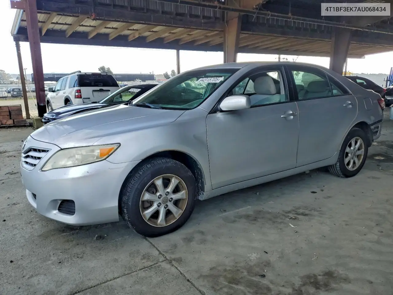 4T1BF3EK7AU068434 2010 Toyota Camry Base