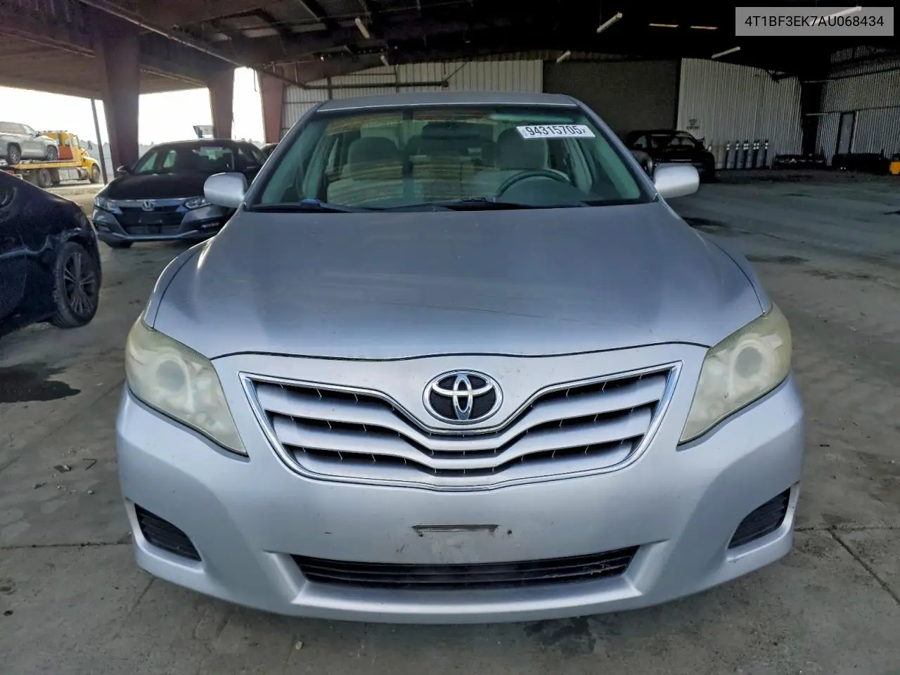 4T1BF3EK7AU068434 2010 Toyota Camry Base