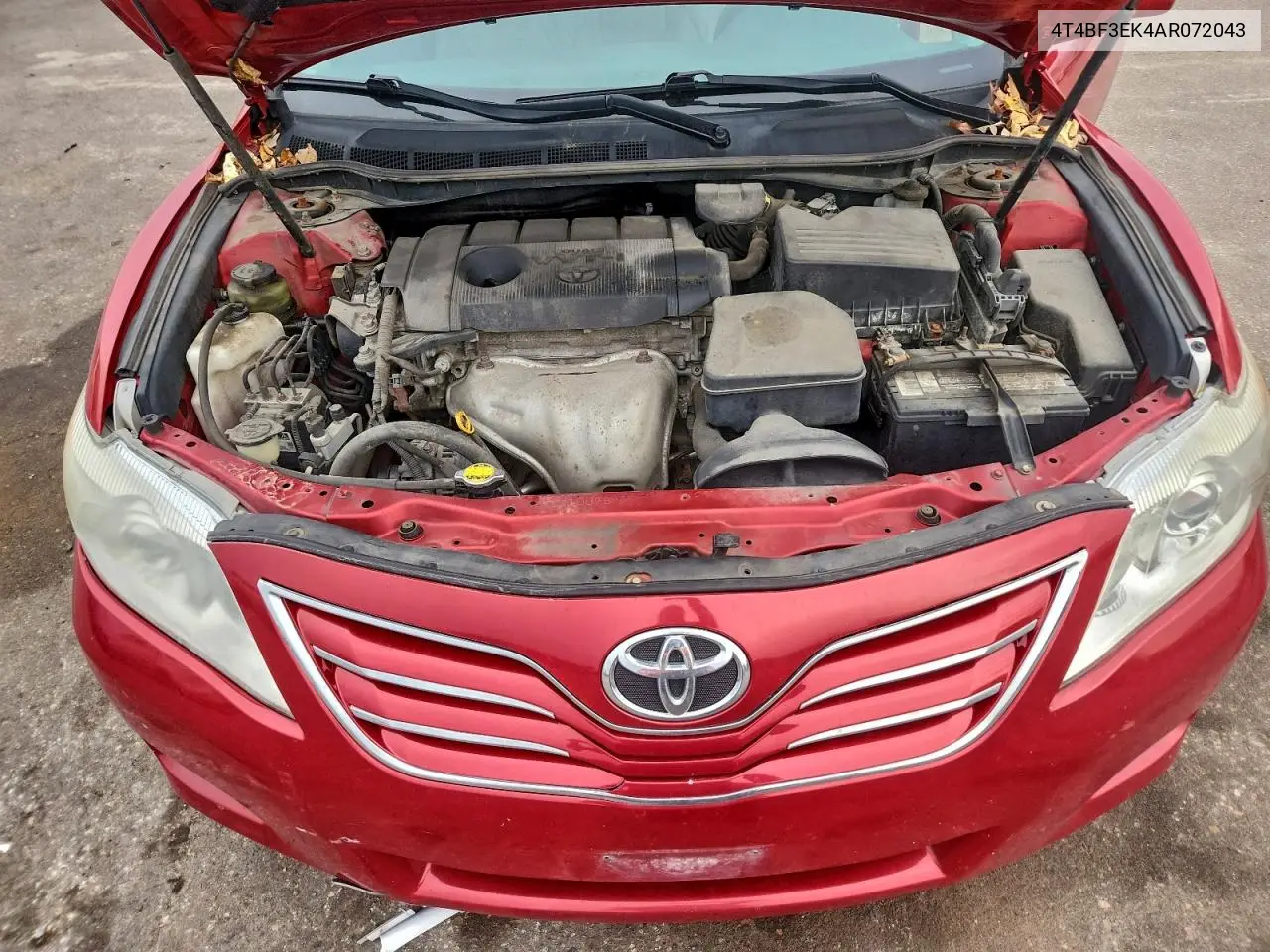 4T4BF3EK4AR072043 2010 Toyota Camry Base