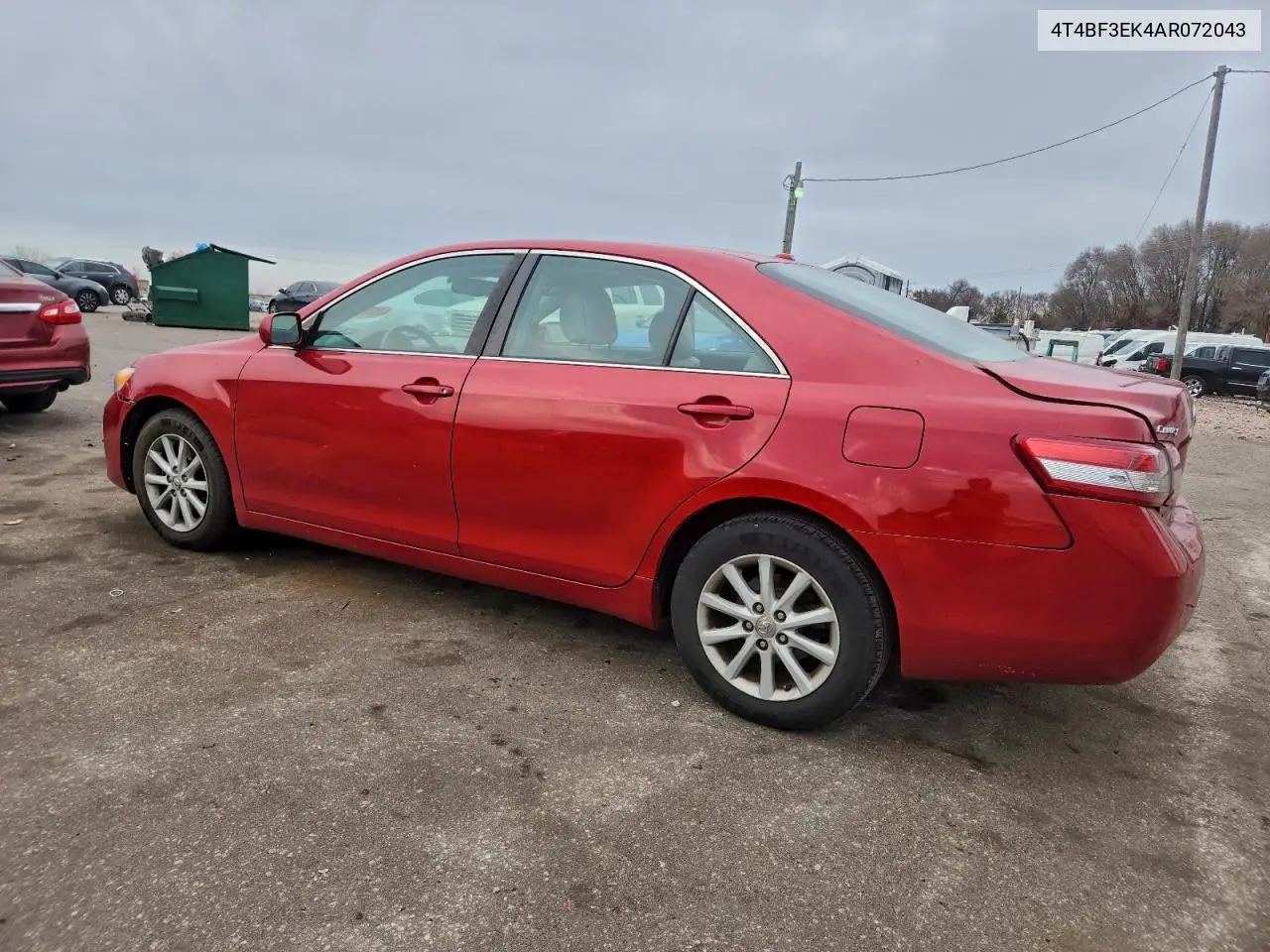 4T4BF3EK4AR072043 2010 Toyota Camry Base