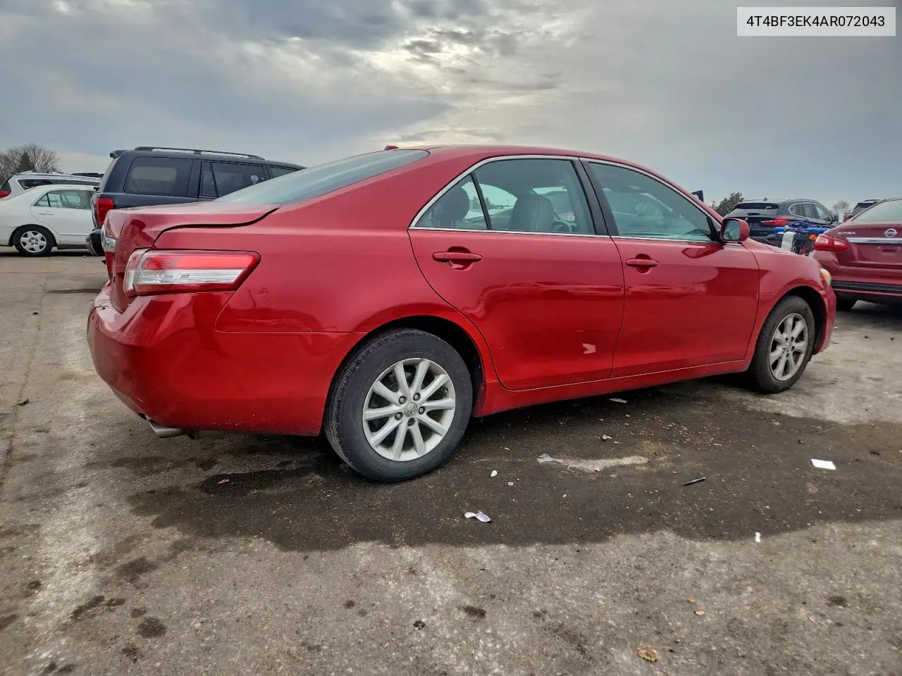 4T4BF3EK4AR072043 2010 Toyota Camry Base
