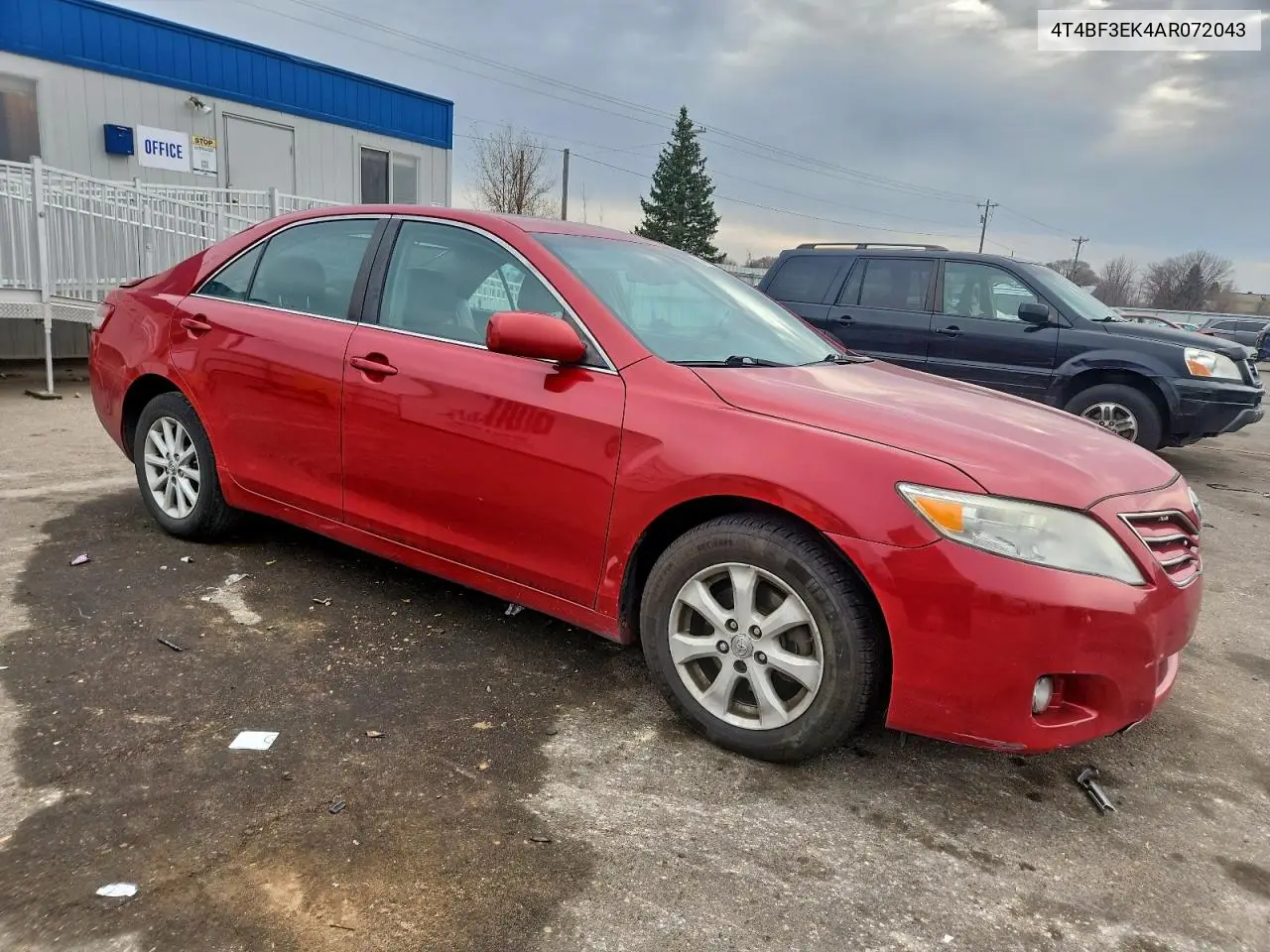 4T4BF3EK4AR072043 2010 Toyota Camry Base