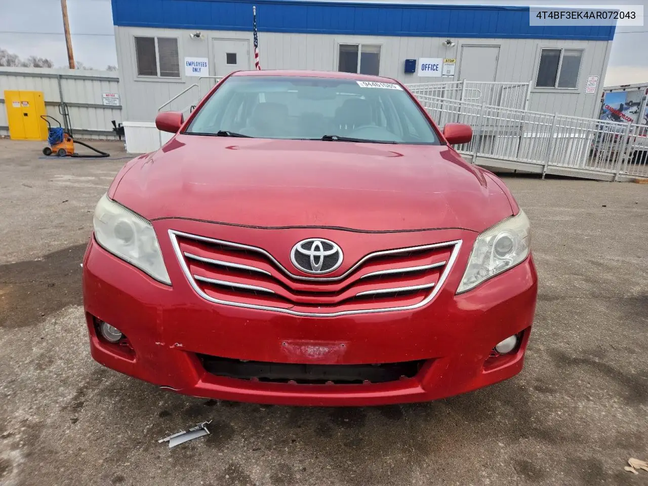 4T4BF3EK4AR072043 2010 Toyota Camry Base