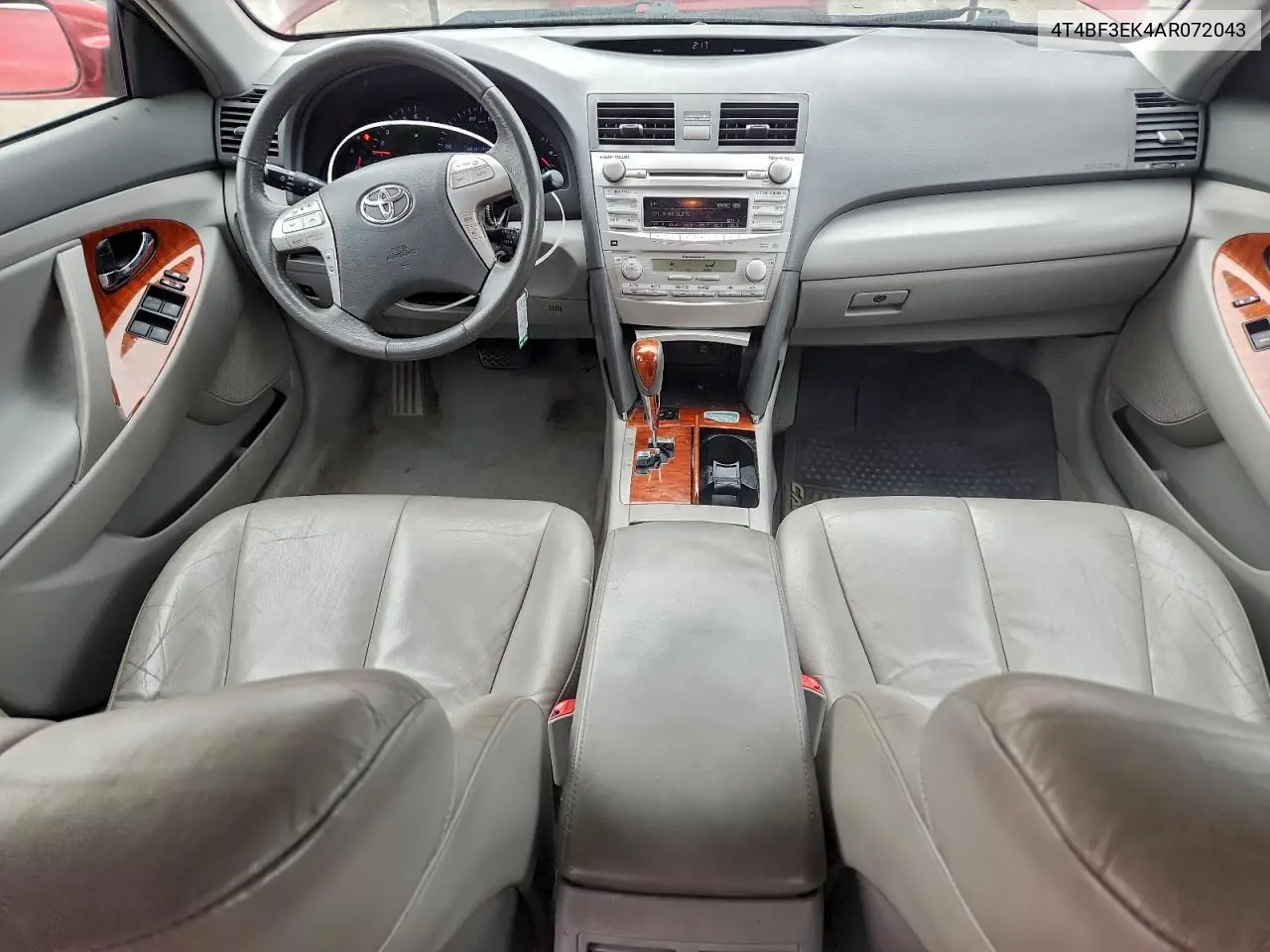 4T4BF3EK4AR072043 2010 Toyota Camry Base