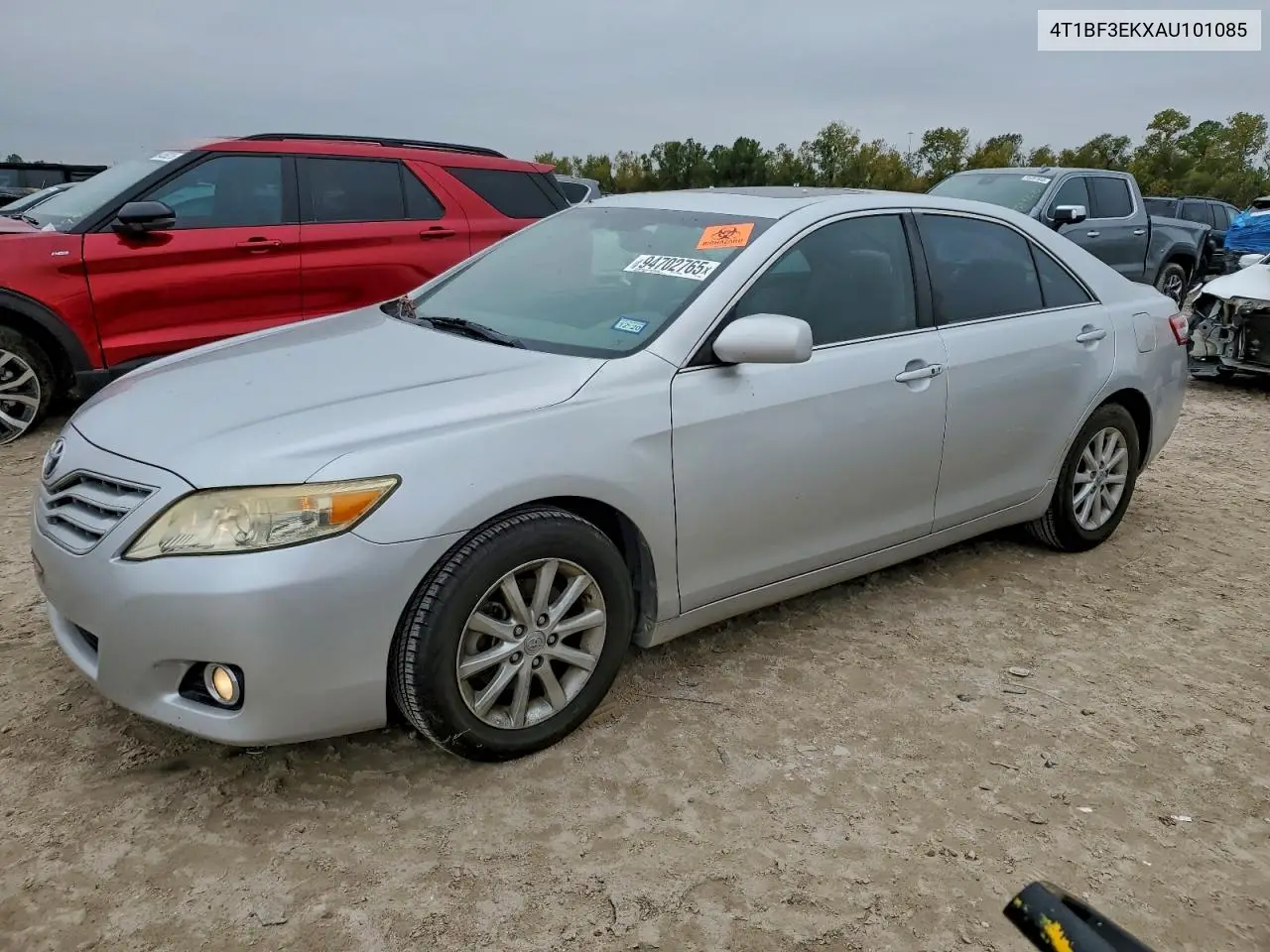 4T1BF3EKXAU101085 2010 Toyota Camry Base