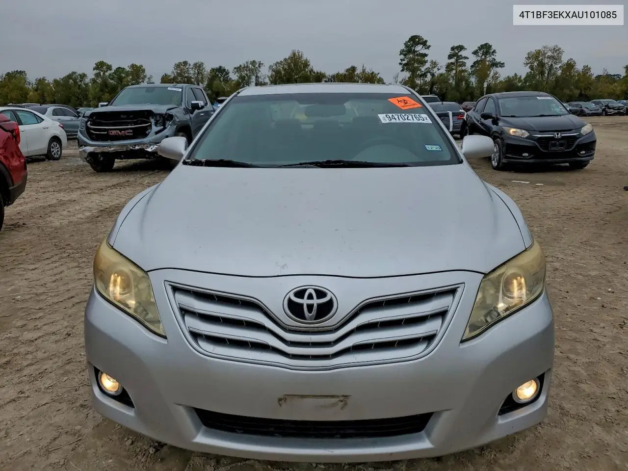 4T1BF3EKXAU101085 2010 Toyota Camry Base