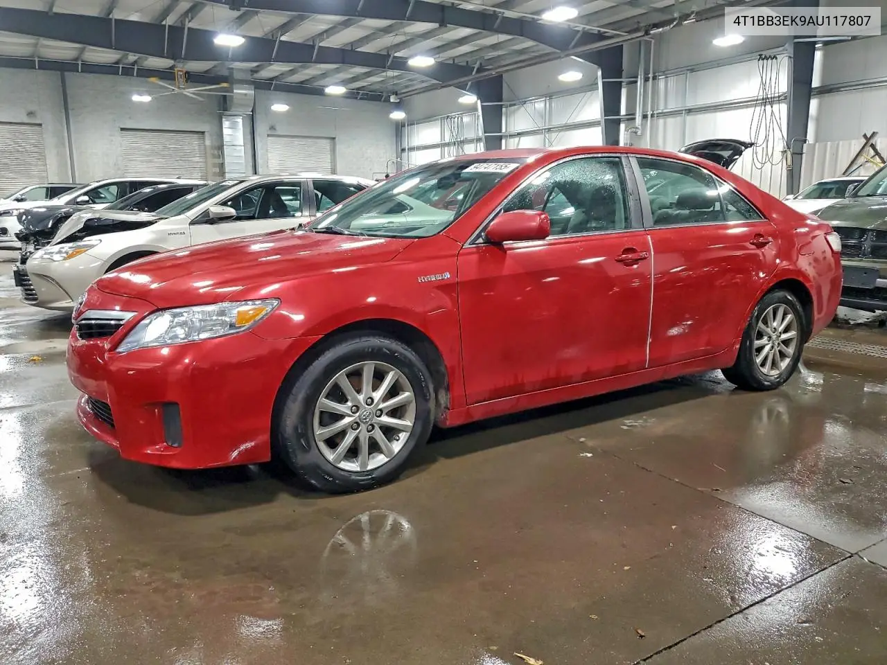 4T1BB3EK9AU117807 2010 Toyota Camry Hybrid