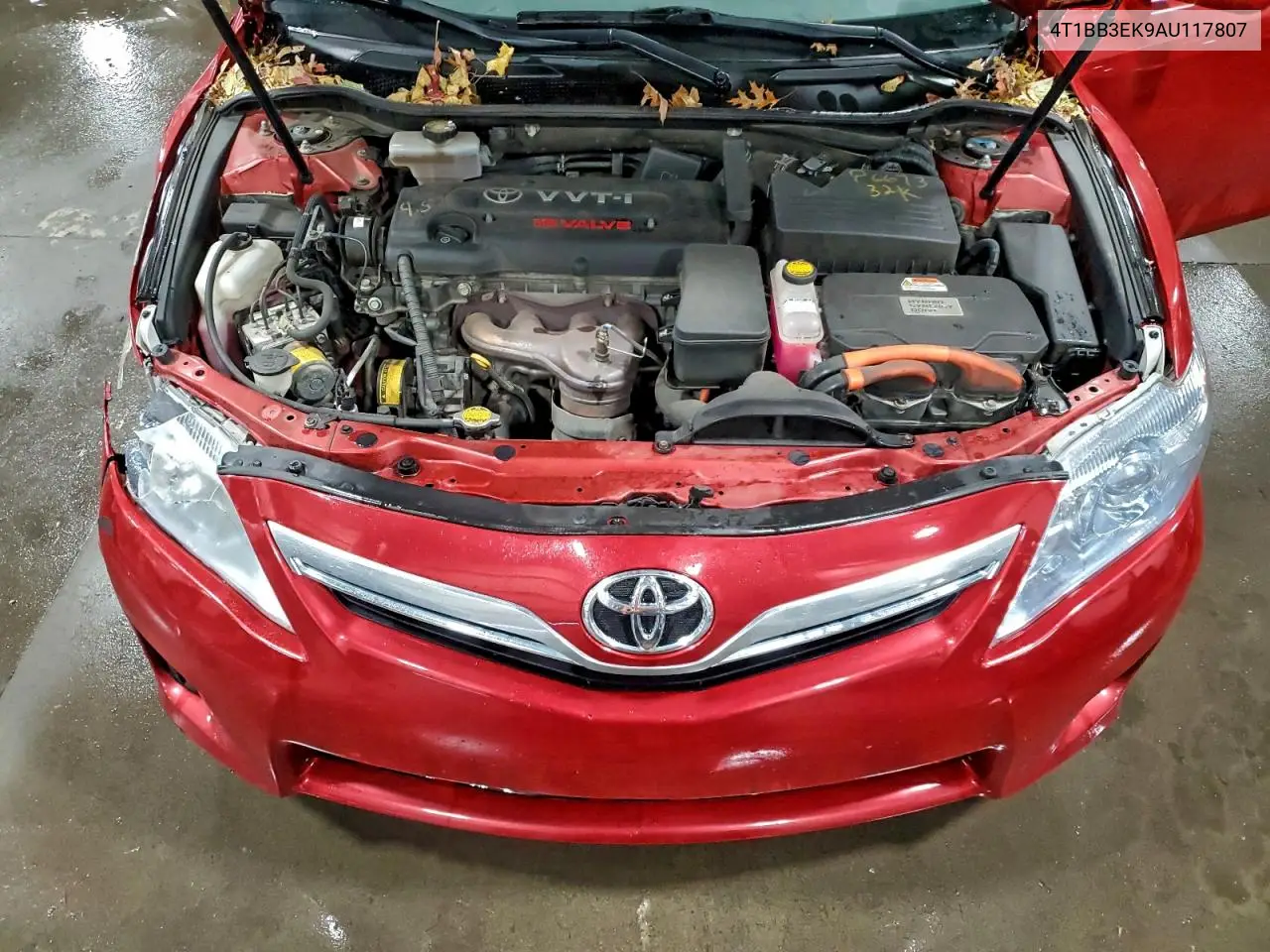 4T1BB3EK9AU117807 2010 Toyota Camry Hybrid