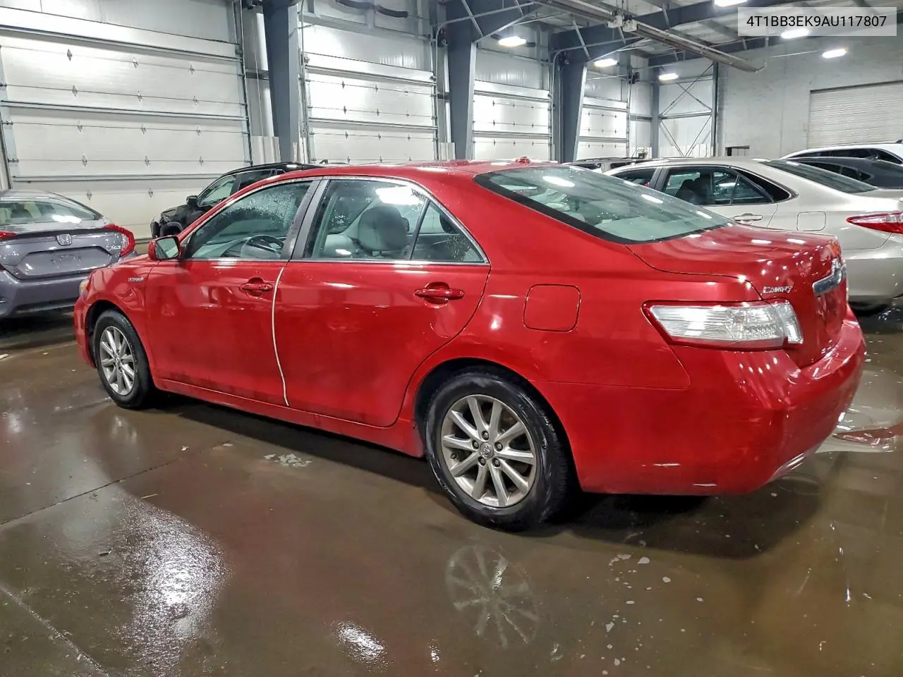 4T1BB3EK9AU117807 2010 Toyota Camry Hybrid