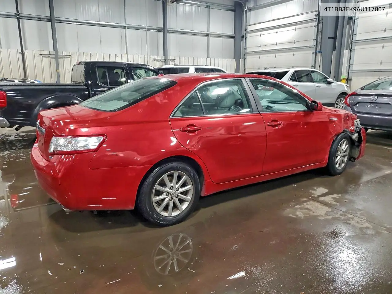 4T1BB3EK9AU117807 2010 Toyota Camry Hybrid