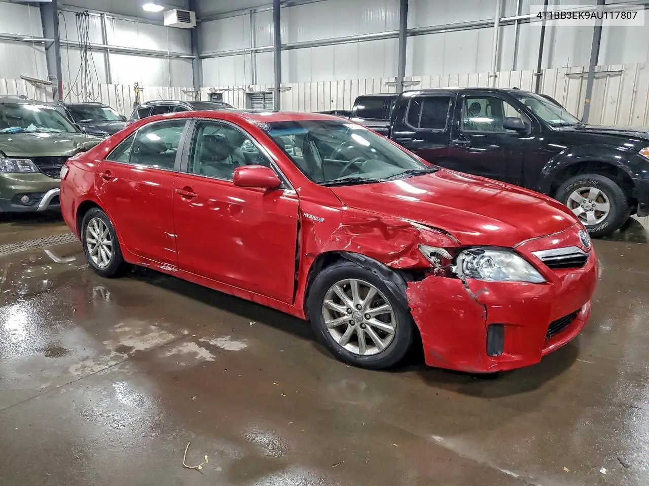 4T1BB3EK9AU117807 2010 Toyota Camry Hybrid