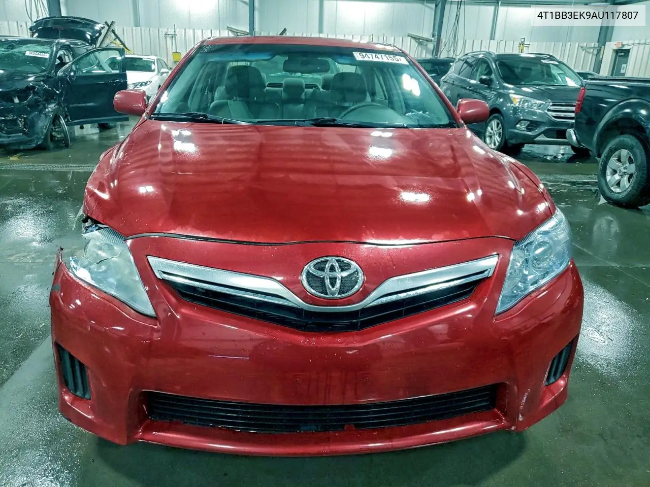 4T1BB3EK9AU117807 2010 Toyota Camry Hybrid
