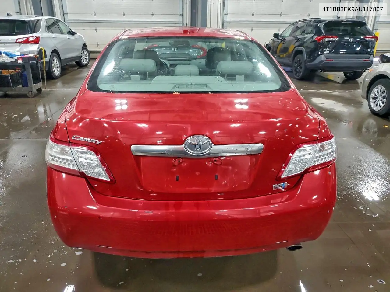 4T1BB3EK9AU117807 2010 Toyota Camry Hybrid