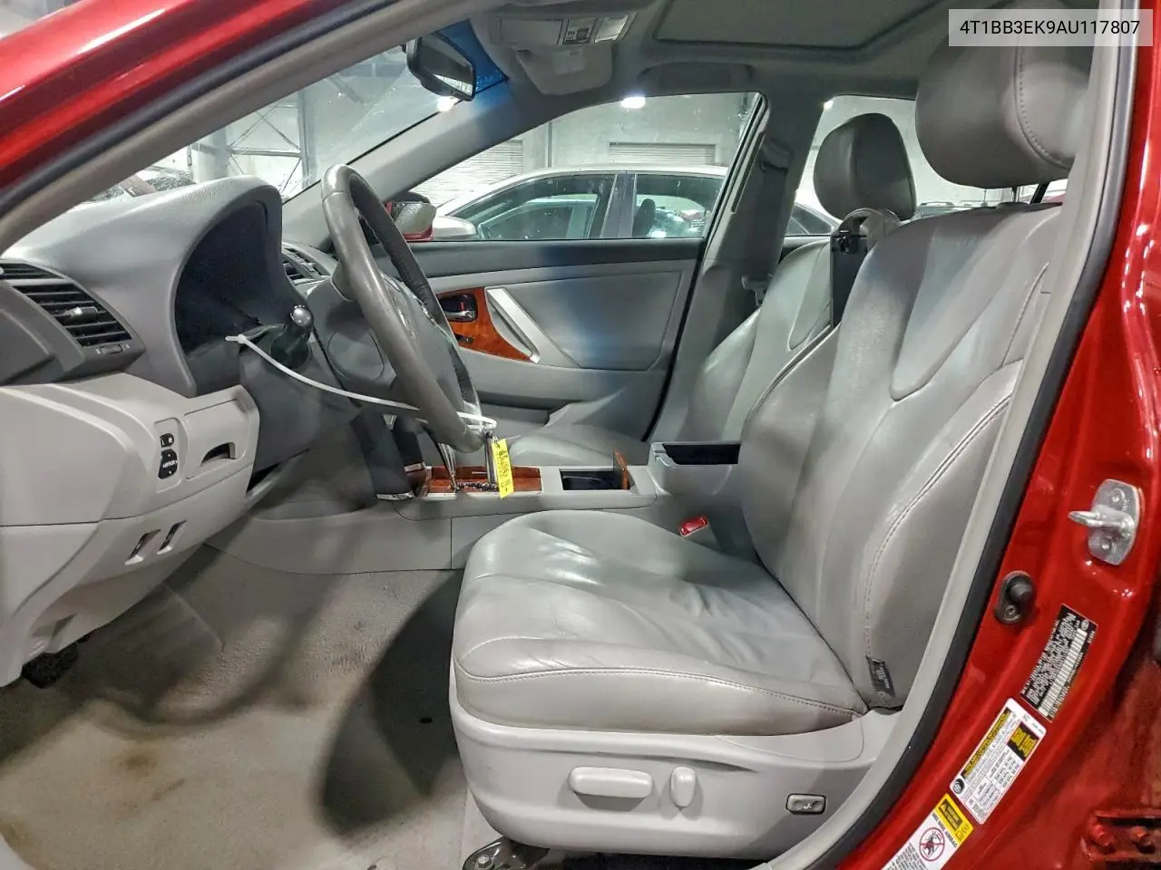 4T1BB3EK9AU117807 2010 Toyota Camry Hybrid