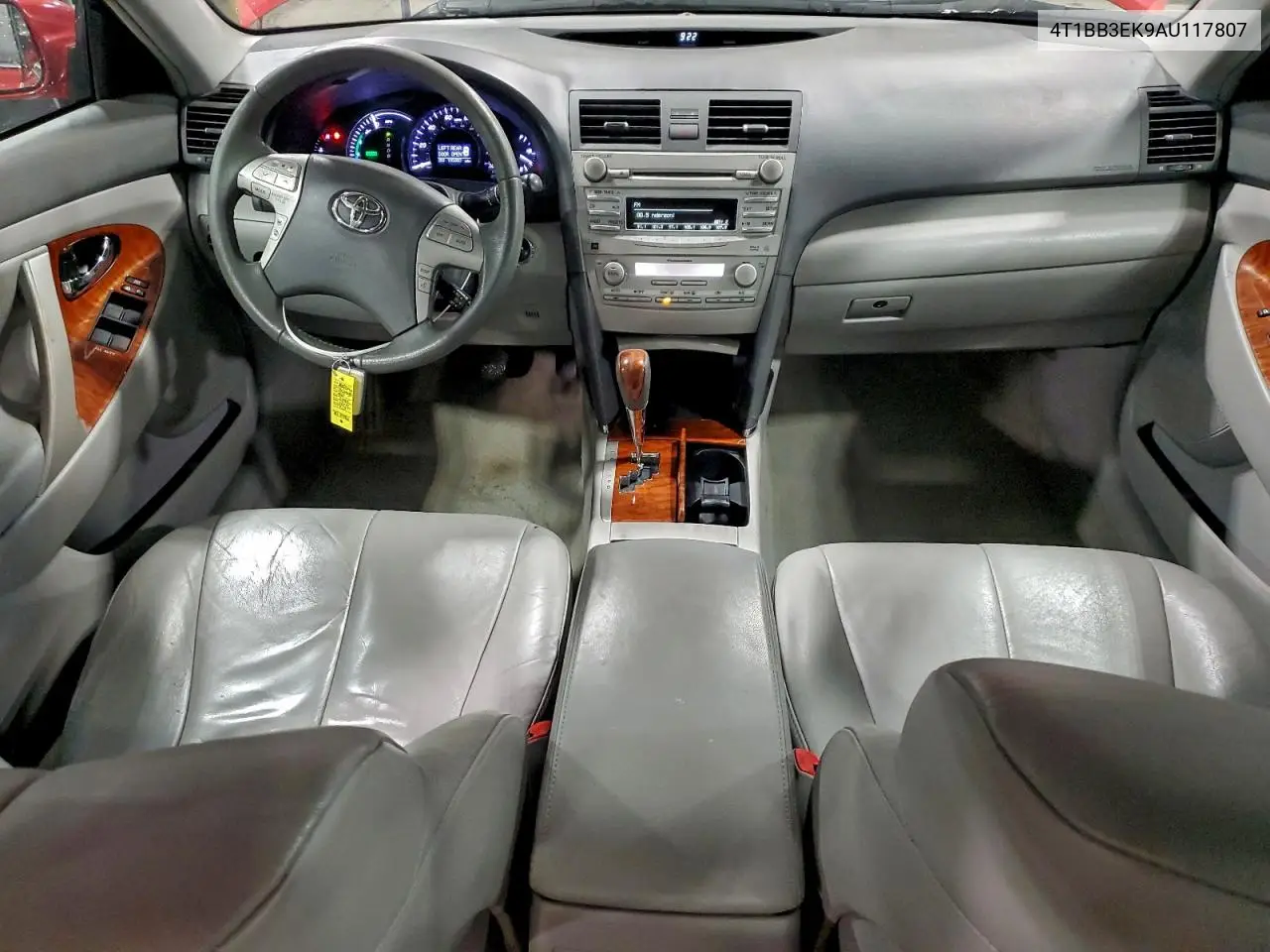 4T1BB3EK9AU117807 2010 Toyota Camry Hybrid