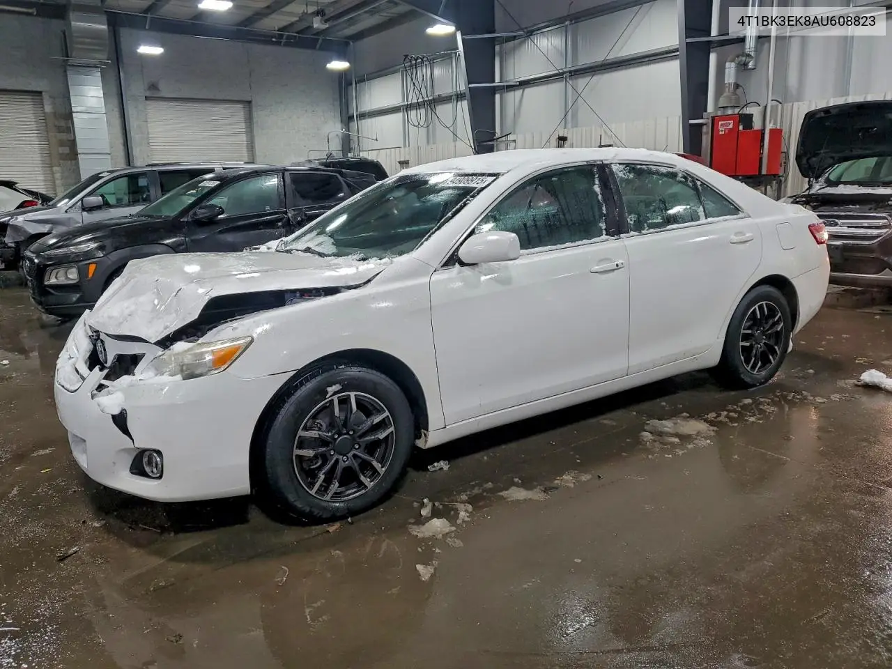 4T1BK3EK8AU608823 2010 Toyota Camry Se