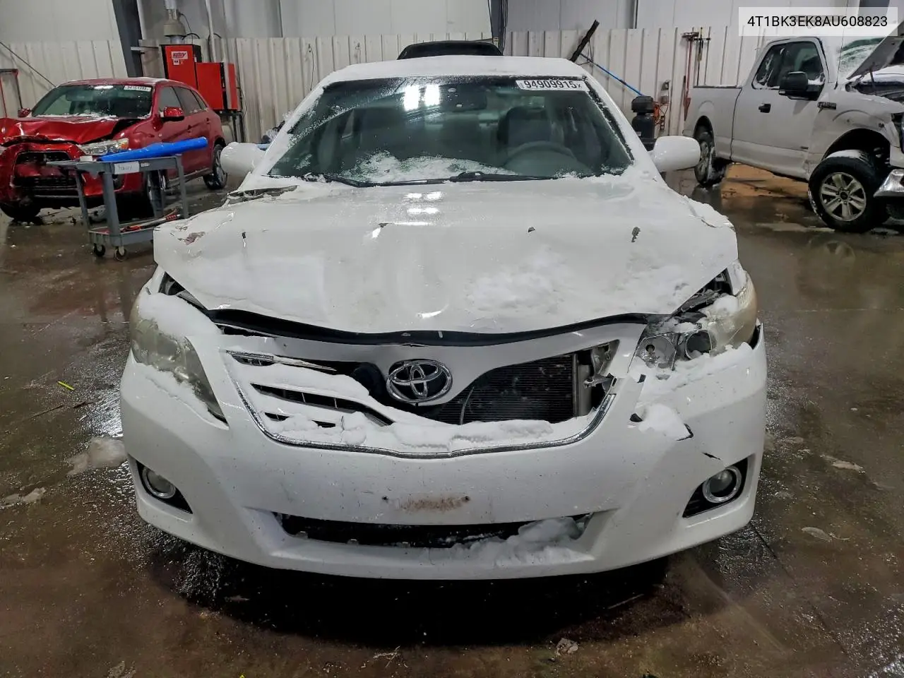 4T1BK3EK8AU608823 2010 Toyota Camry Se