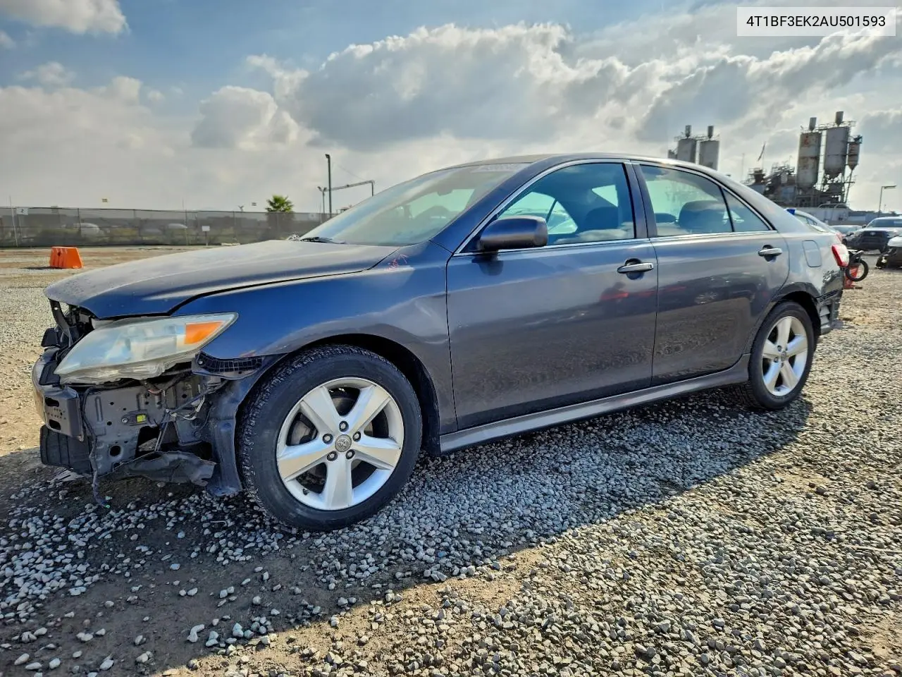 4T1BF3EK2AU501593 2010 Toyota Camry Base