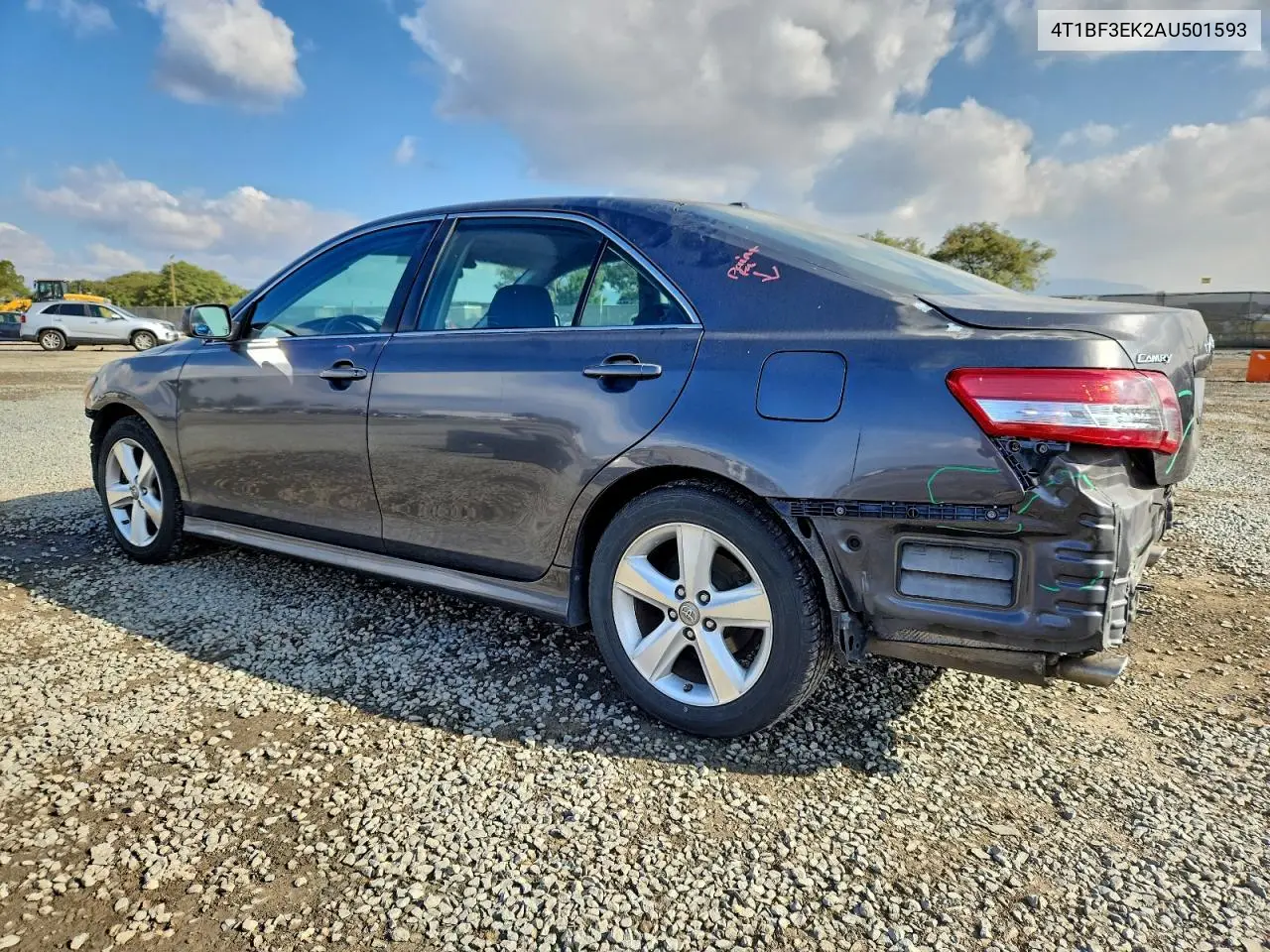 4T1BF3EK2AU501593 2010 Toyota Camry Base
