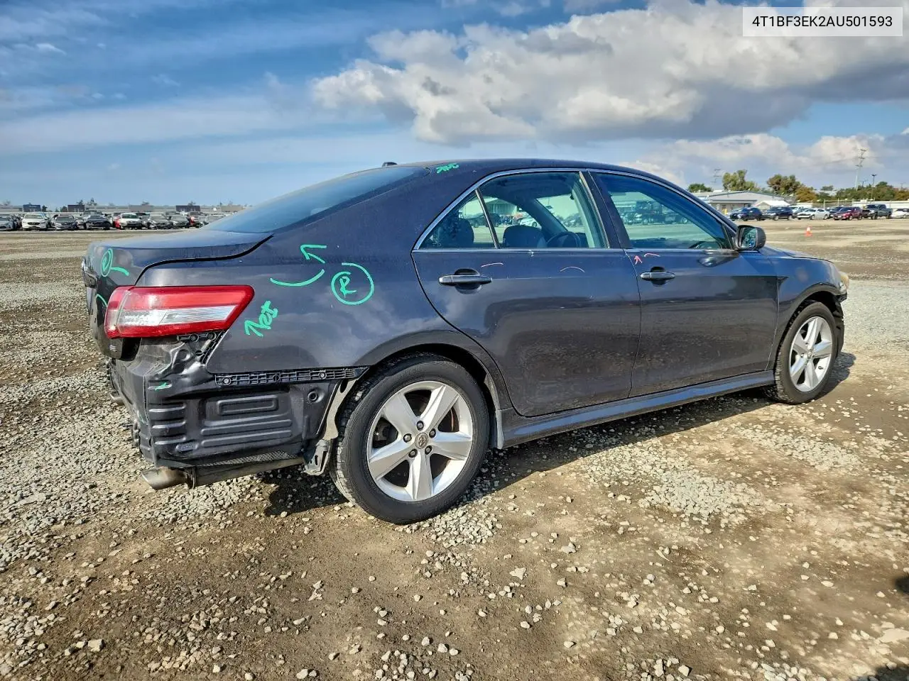 4T1BF3EK2AU501593 2010 Toyota Camry Base