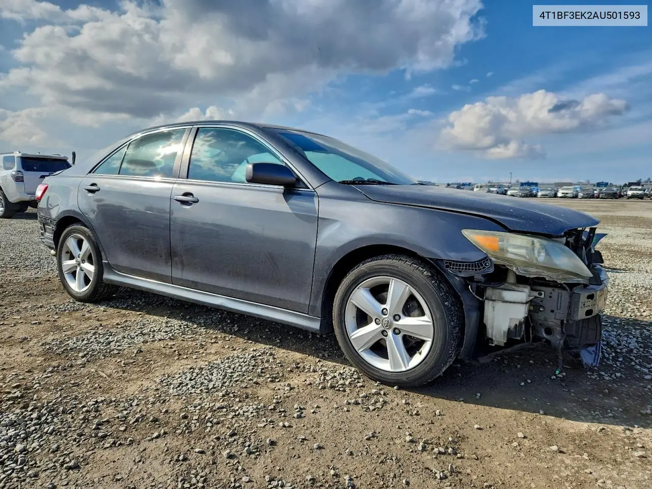 4T1BF3EK2AU501593 2010 Toyota Camry Base