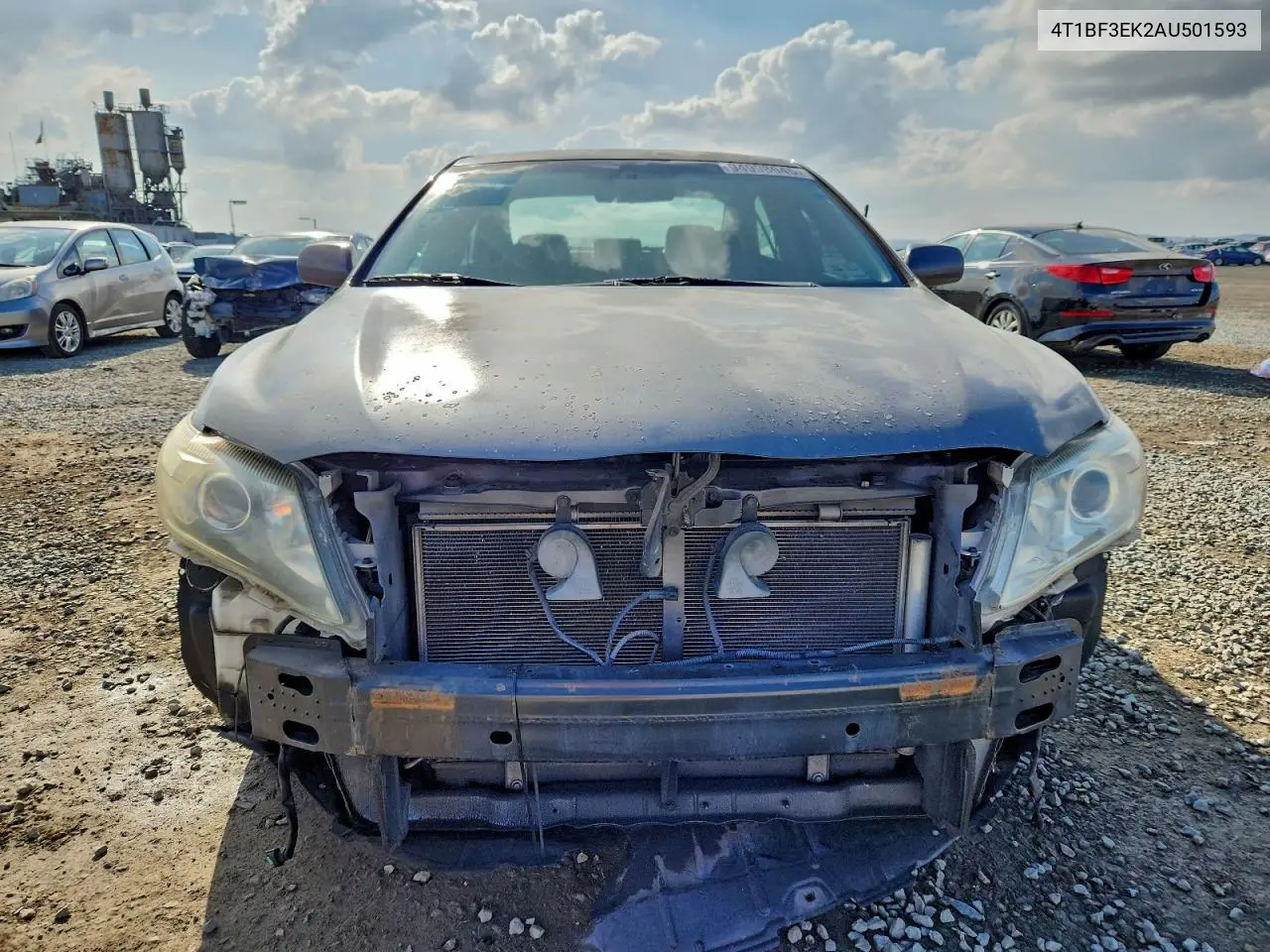 4T1BF3EK2AU501593 2010 Toyota Camry Base