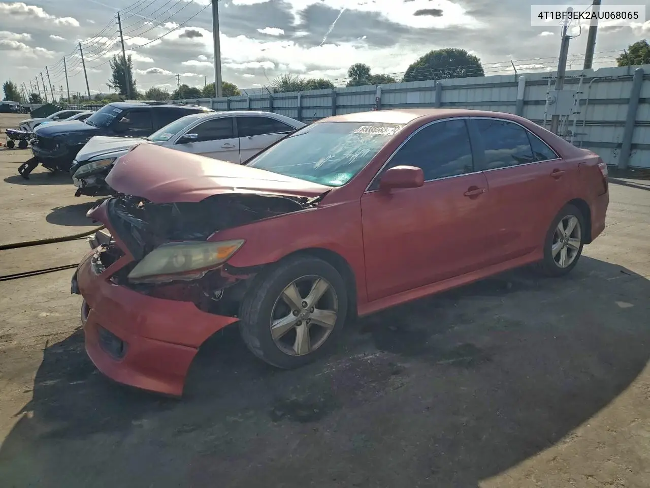 4T1BF3EK2AU068065 2010 Toyota Camry Base