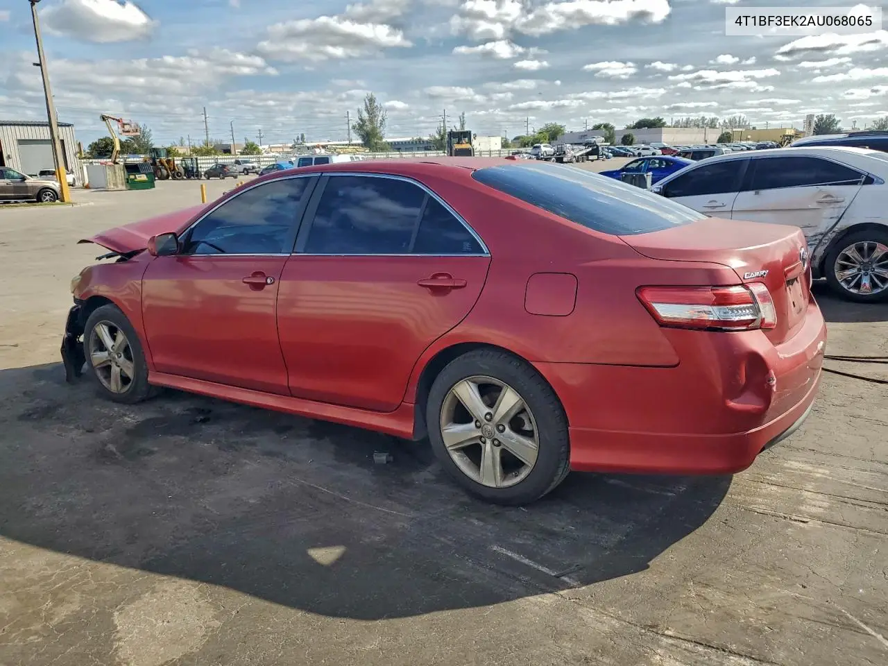 4T1BF3EK2AU068065 2010 Toyota Camry Base
