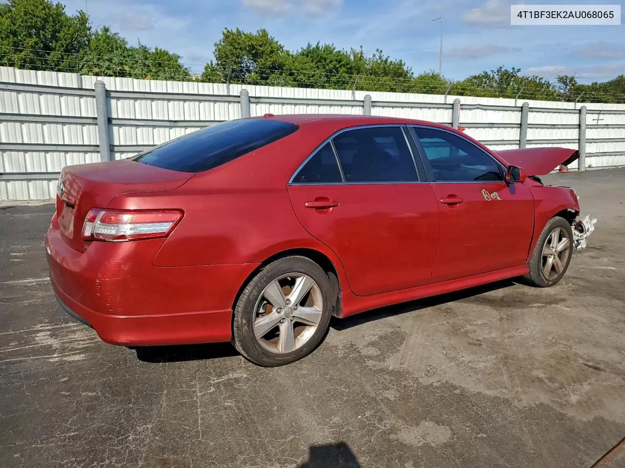 4T1BF3EK2AU068065 2010 Toyota Camry Base