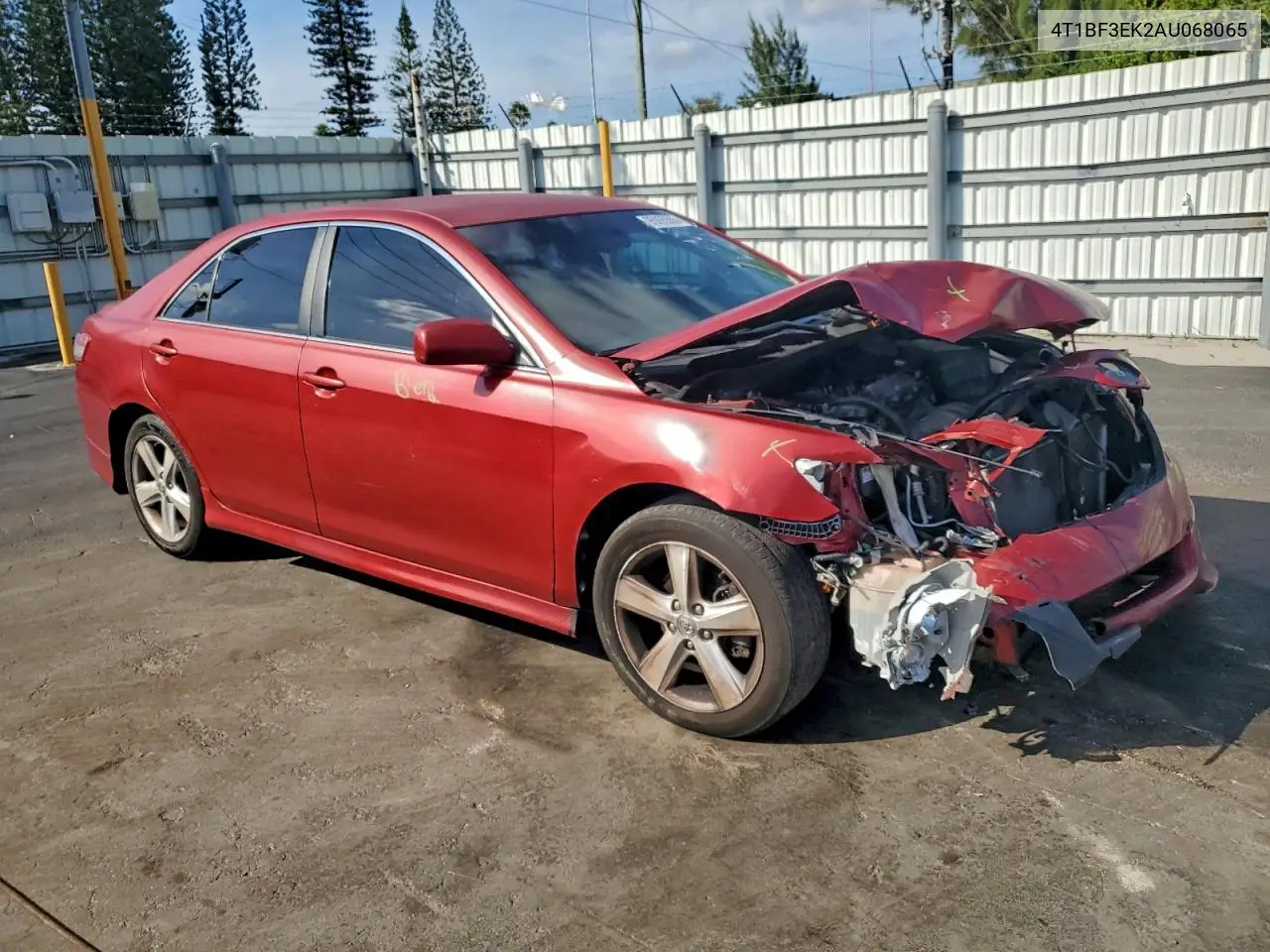 4T1BF3EK2AU068065 2010 Toyota Camry Base