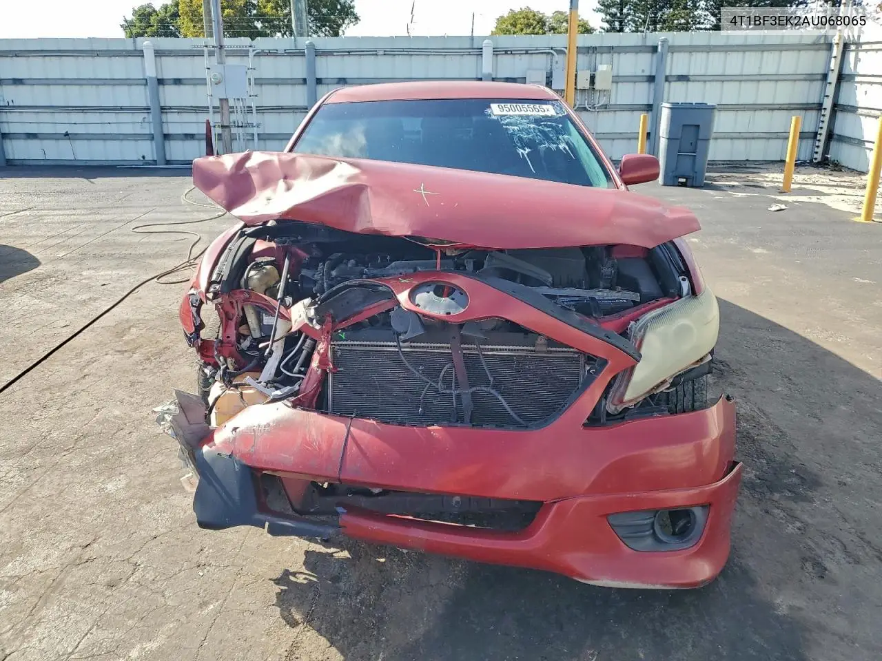 4T1BF3EK2AU068065 2010 Toyota Camry Base