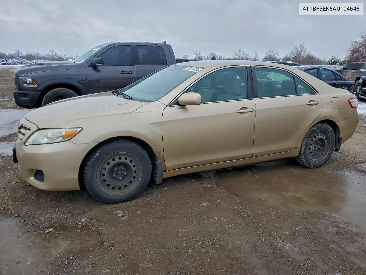 4T1BF3EK6AU104646 2010 Toyota Camry Base