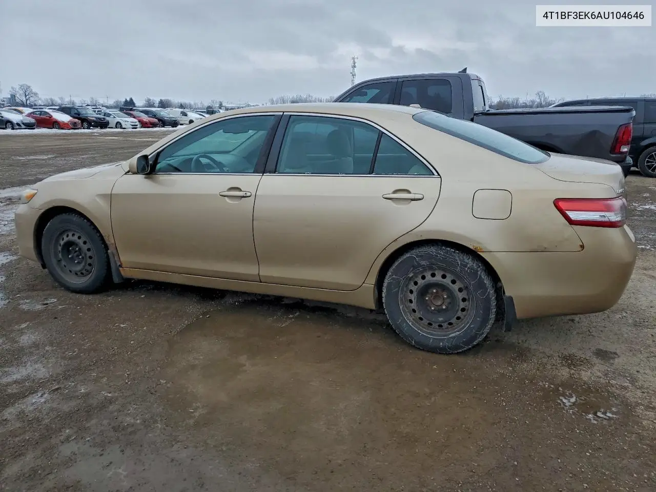 4T1BF3EK6AU104646 2010 Toyota Camry Base