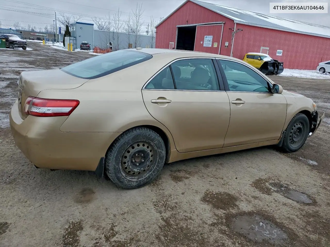 4T1BF3EK6AU104646 2010 Toyota Camry Base