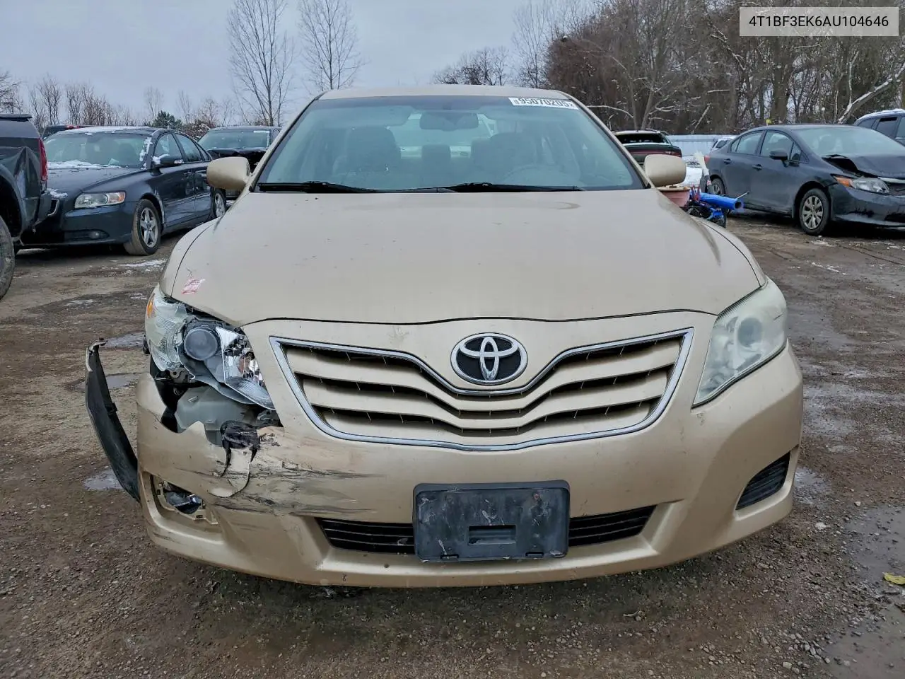 4T1BF3EK6AU104646 2010 Toyota Camry Base