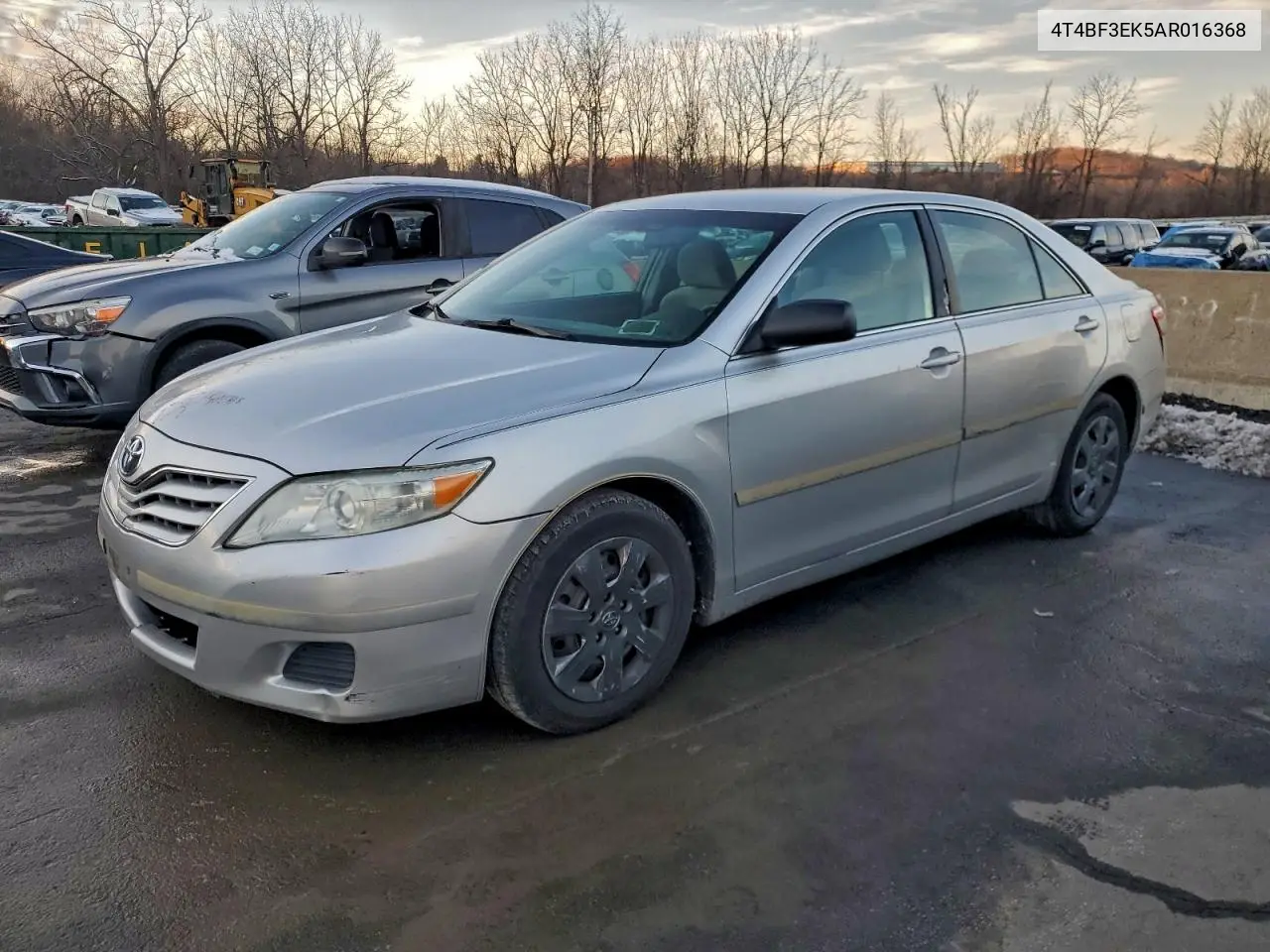 4T4BF3EK5AR016368 2010 Toyota Camry Base